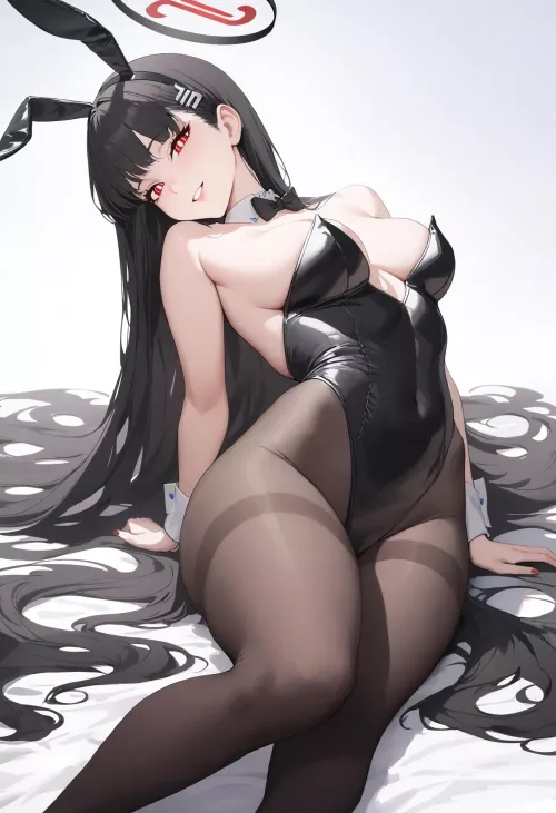 Bunny Rio [Blue Archive] by CheetahSperm18