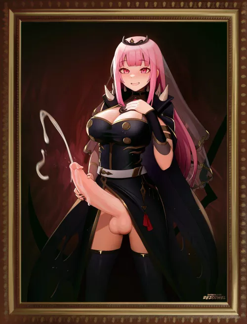 Calli's fountain  by SoManyCookies