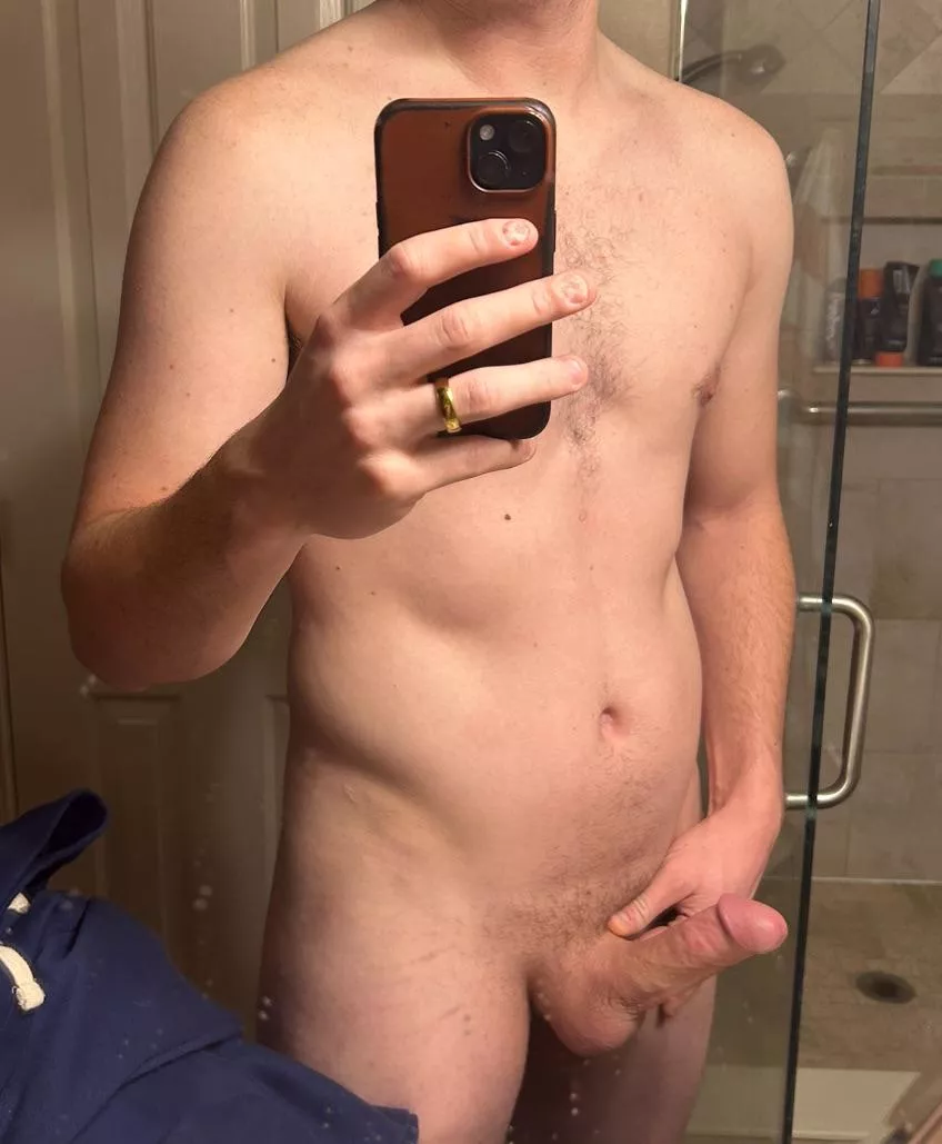 Can I fill your ass before my shower? posted by Numerous_Sorbet_7093