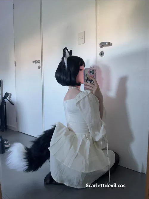 Cat girl Scarlett by scarlettdevil_