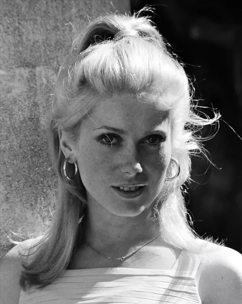 Catherine Deneuve (1965) by UncleSquiffy