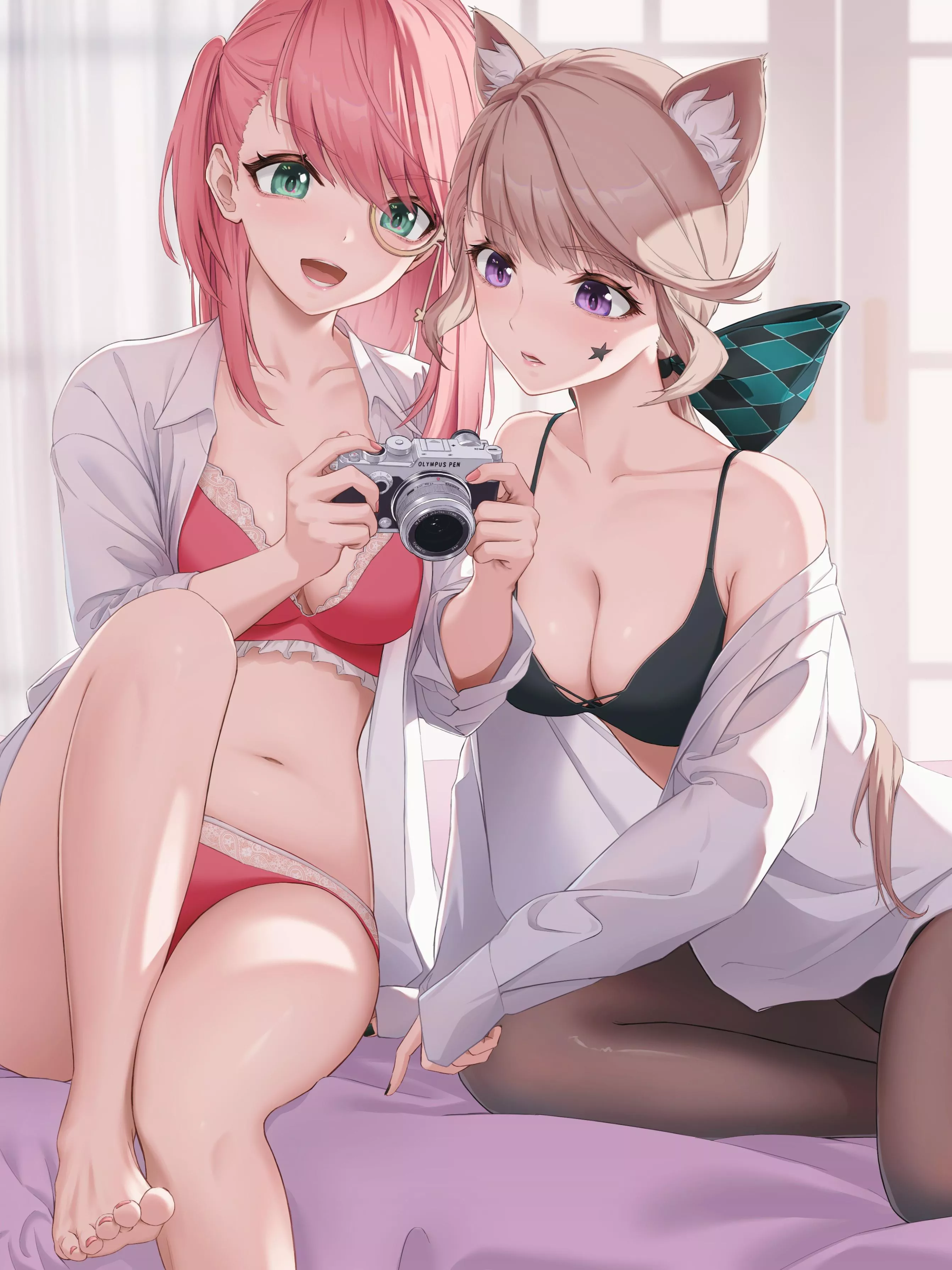 Charlotte & Lynette posted by xSaviour_N