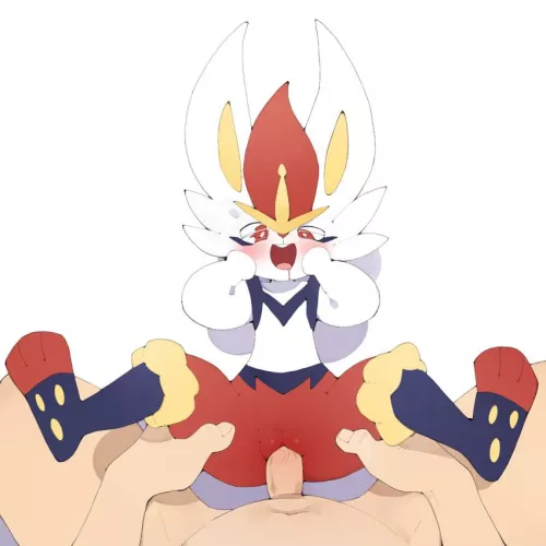 Cinderace in heaven [MF] (youjomodoki) by timso1337