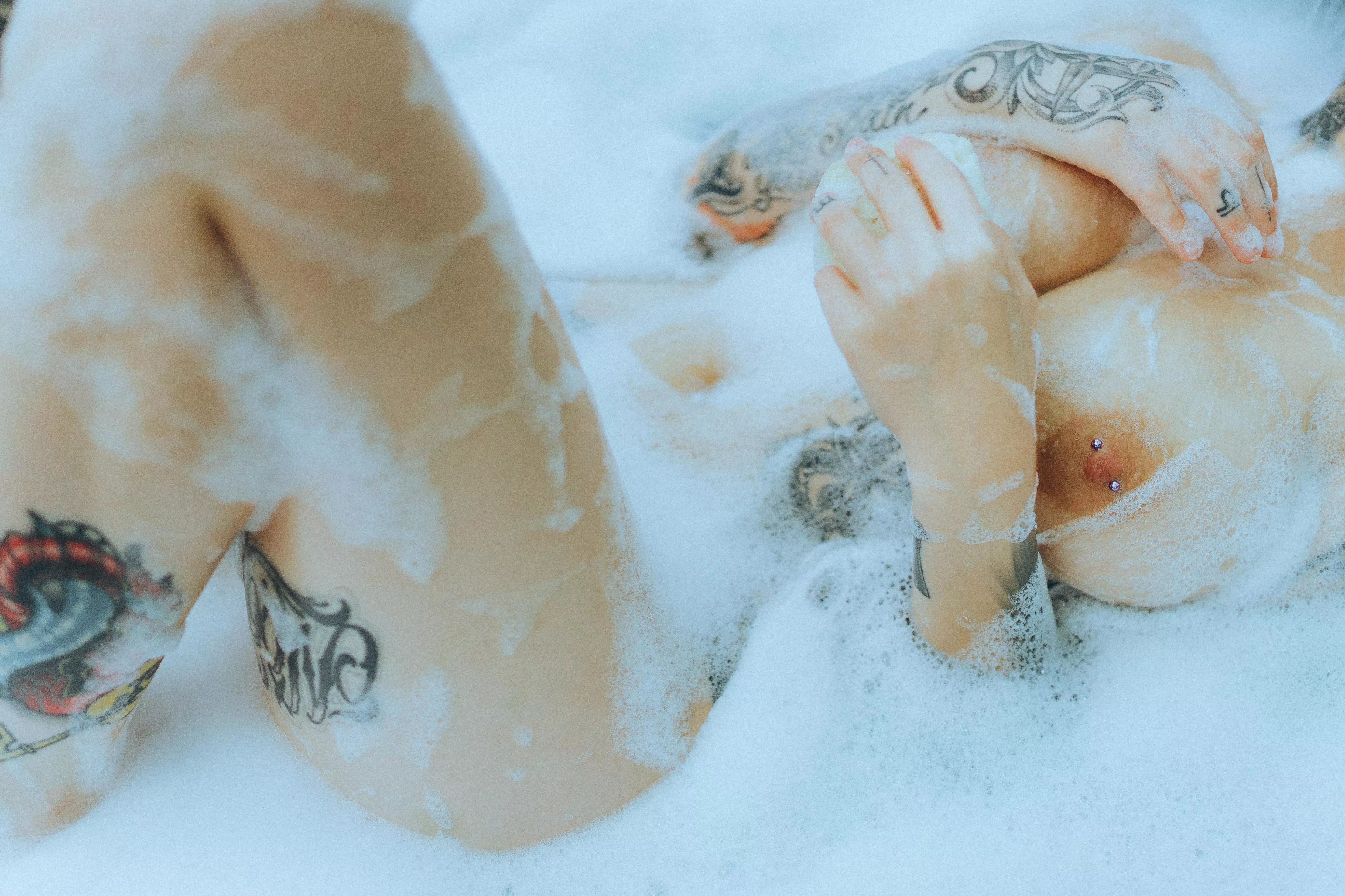 Clean white cheeks are the best cheeks posted by veronasg