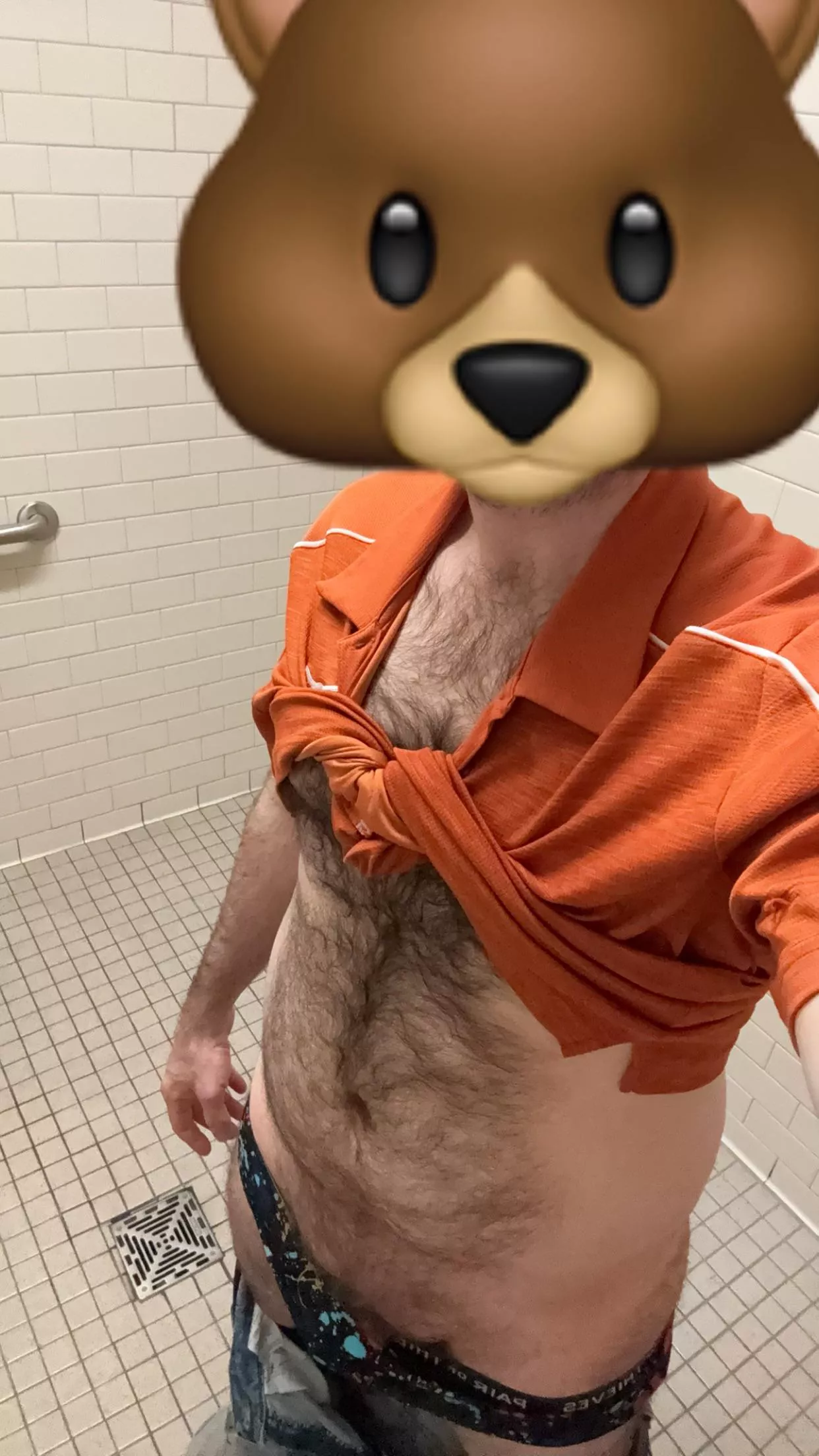 College day at work posted by everywherethereshair