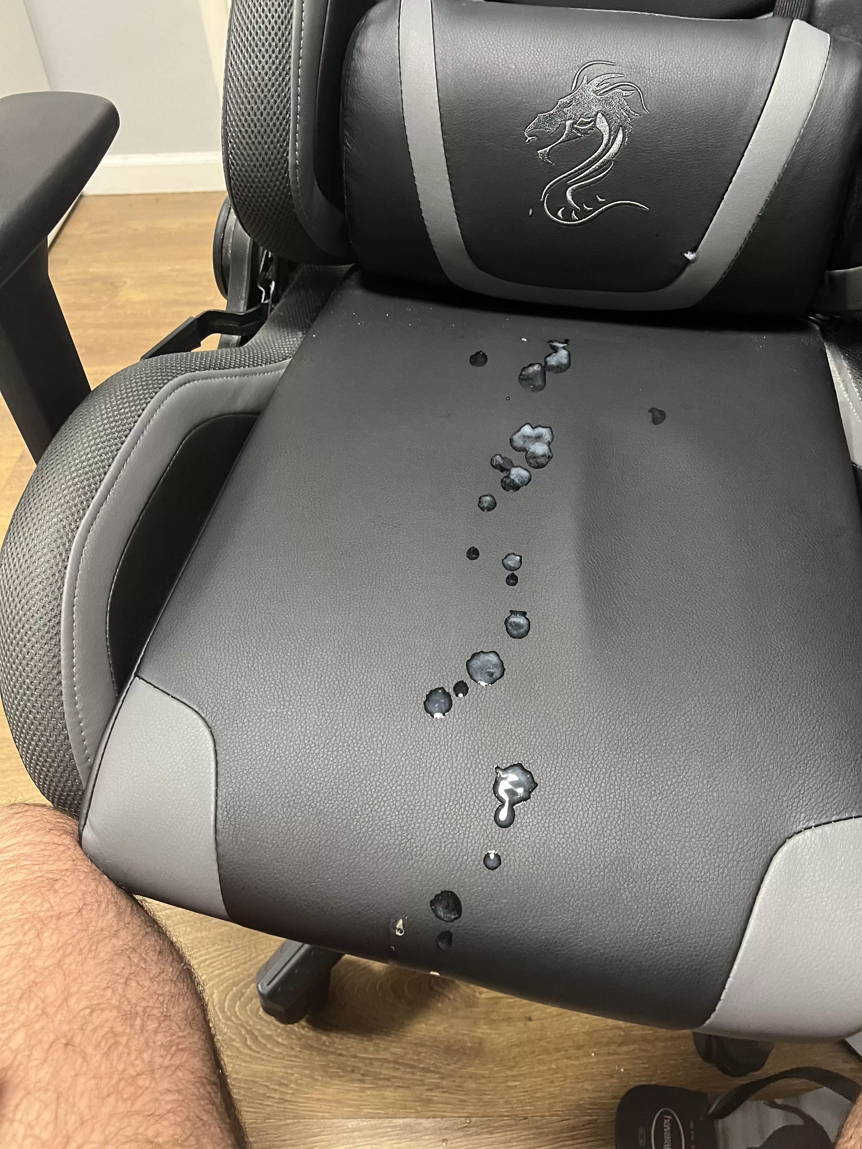 Cum all over my chair posted by Former_Judge6015