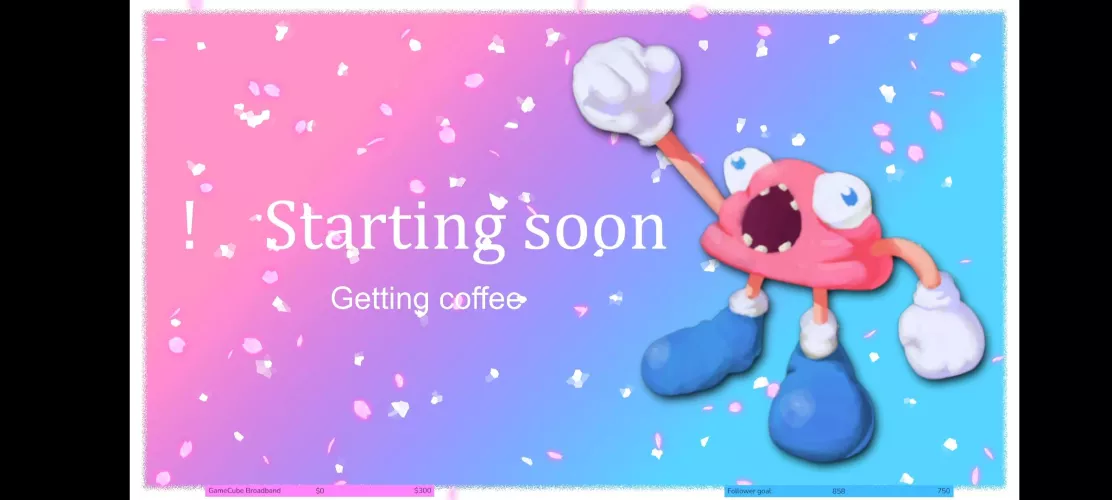 Do you guys find my new screen eye popping or should I use different colours, also any recommendations for fonts?? by ImpossibleGamerguy