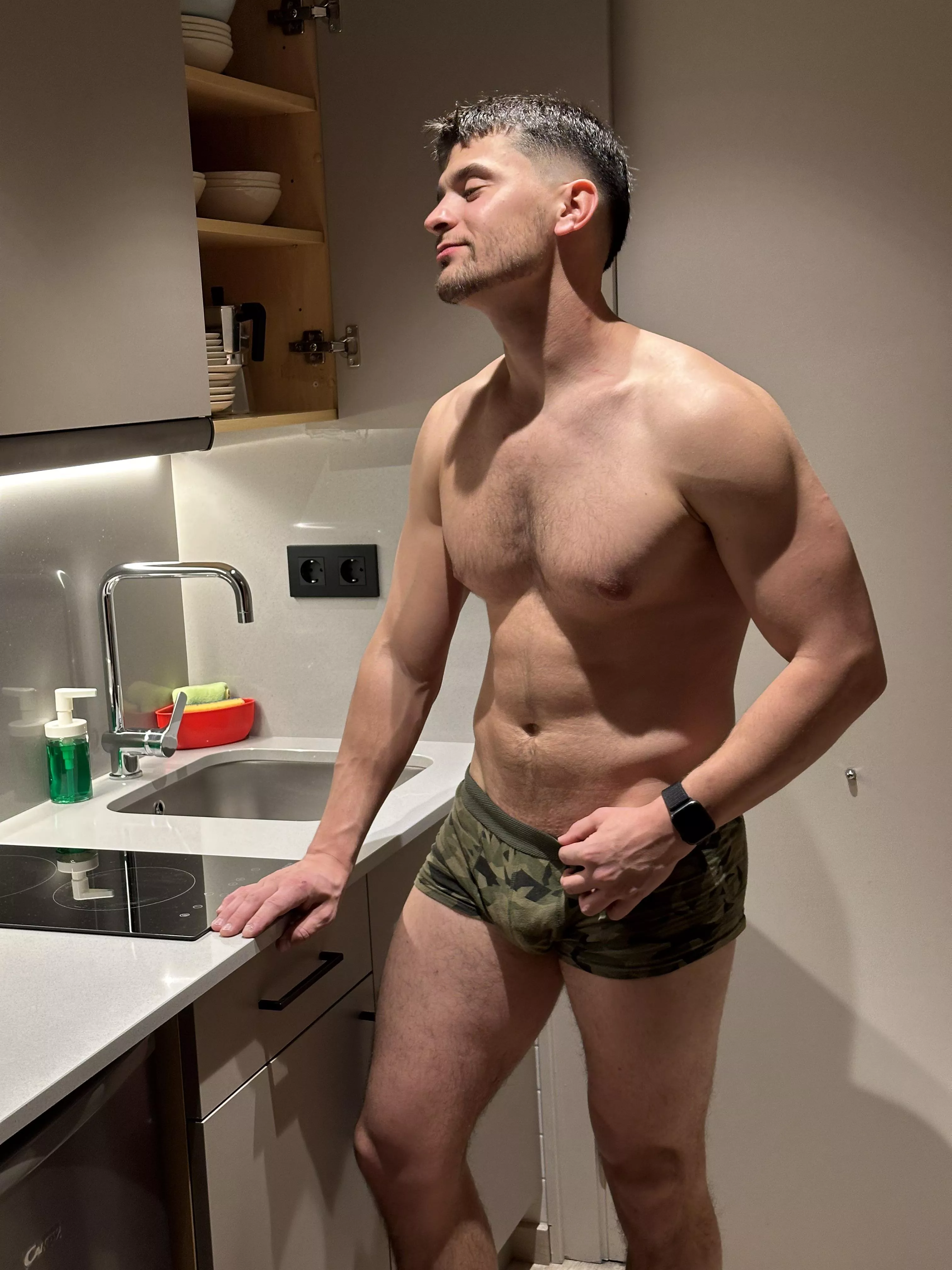 Do you want me to cook you something? posted by Isiwak