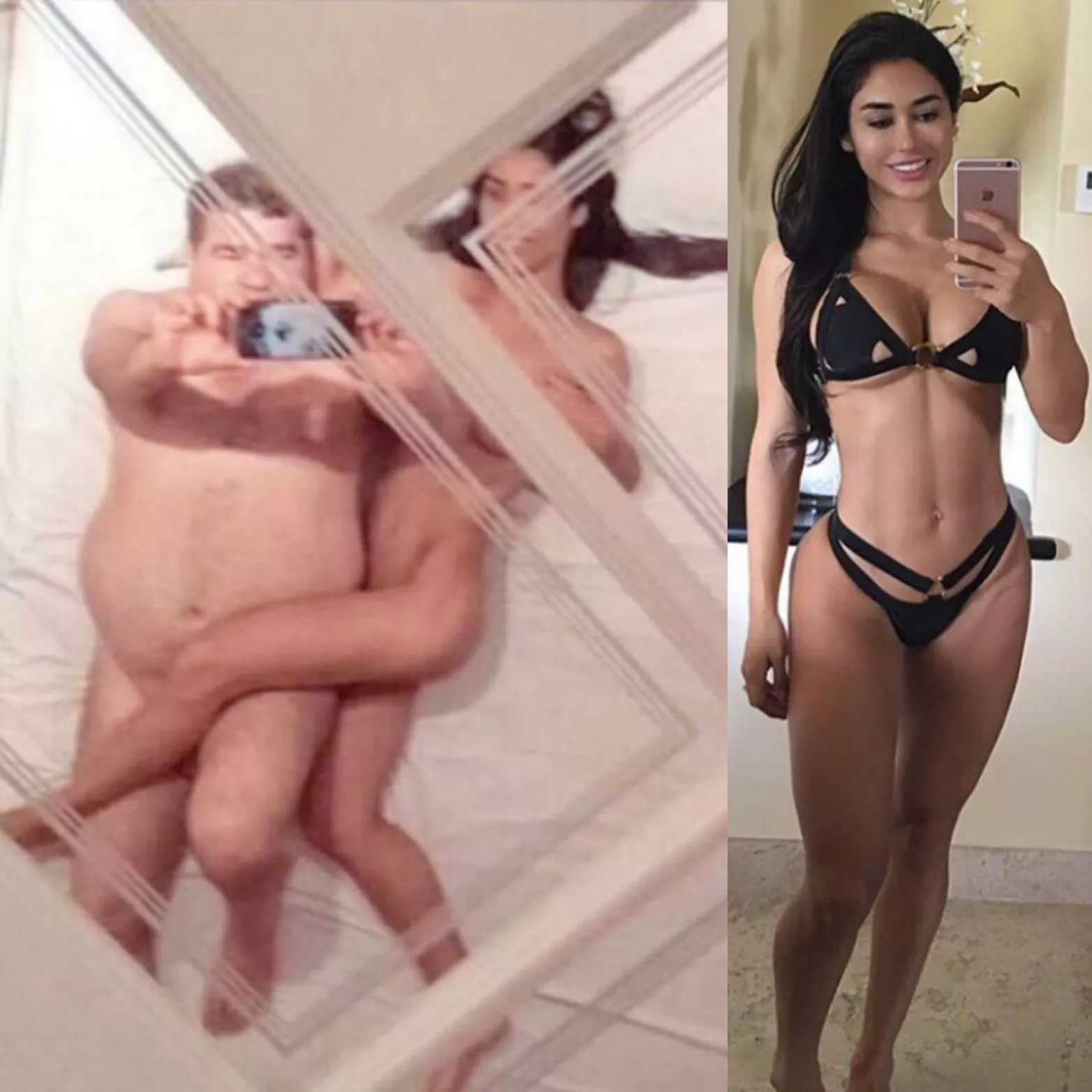 Does anyone know the backstory for the photo on the left? posted by AirMonkey1397