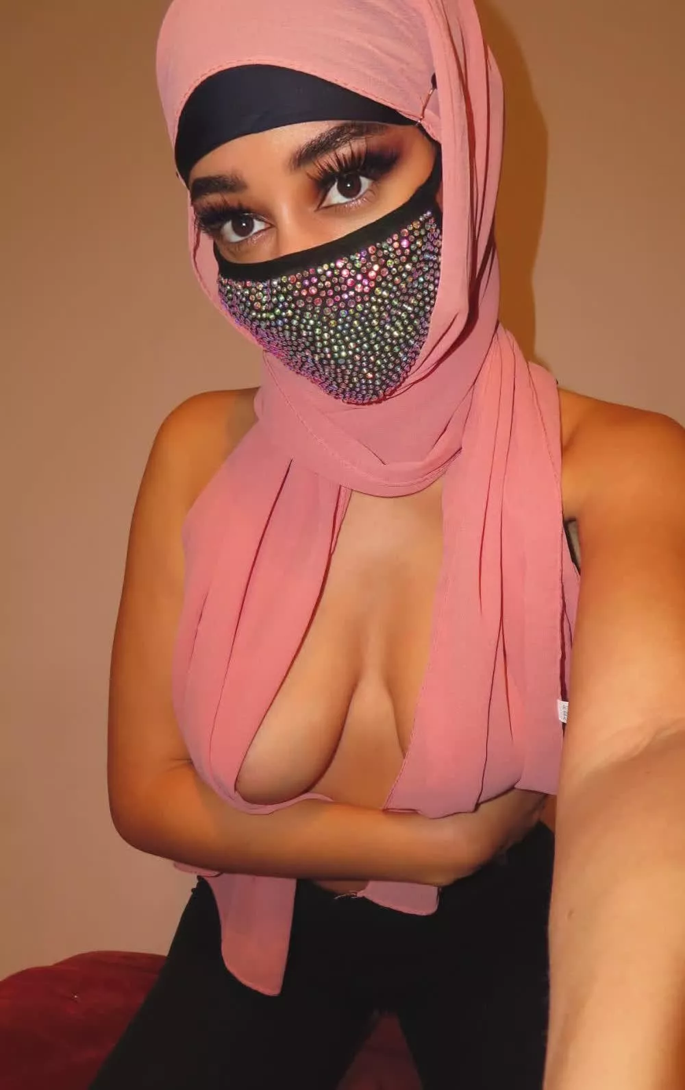 Doing something unholy posted by ninayasmin