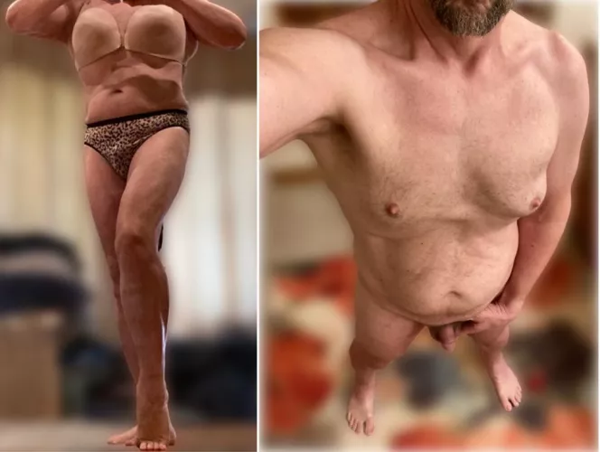 Dominants - do you prefer a more femme sub, or more masculine to break them down? by SubmissiveToyDad