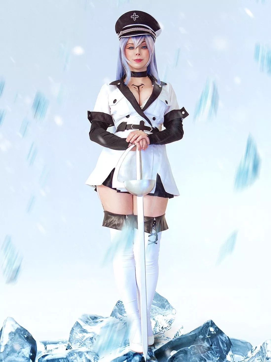 Esdeath by Mayweda posted by MaywedaCosplay