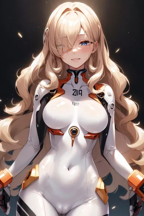 EVA Plugsuit  by CheetahSperm18