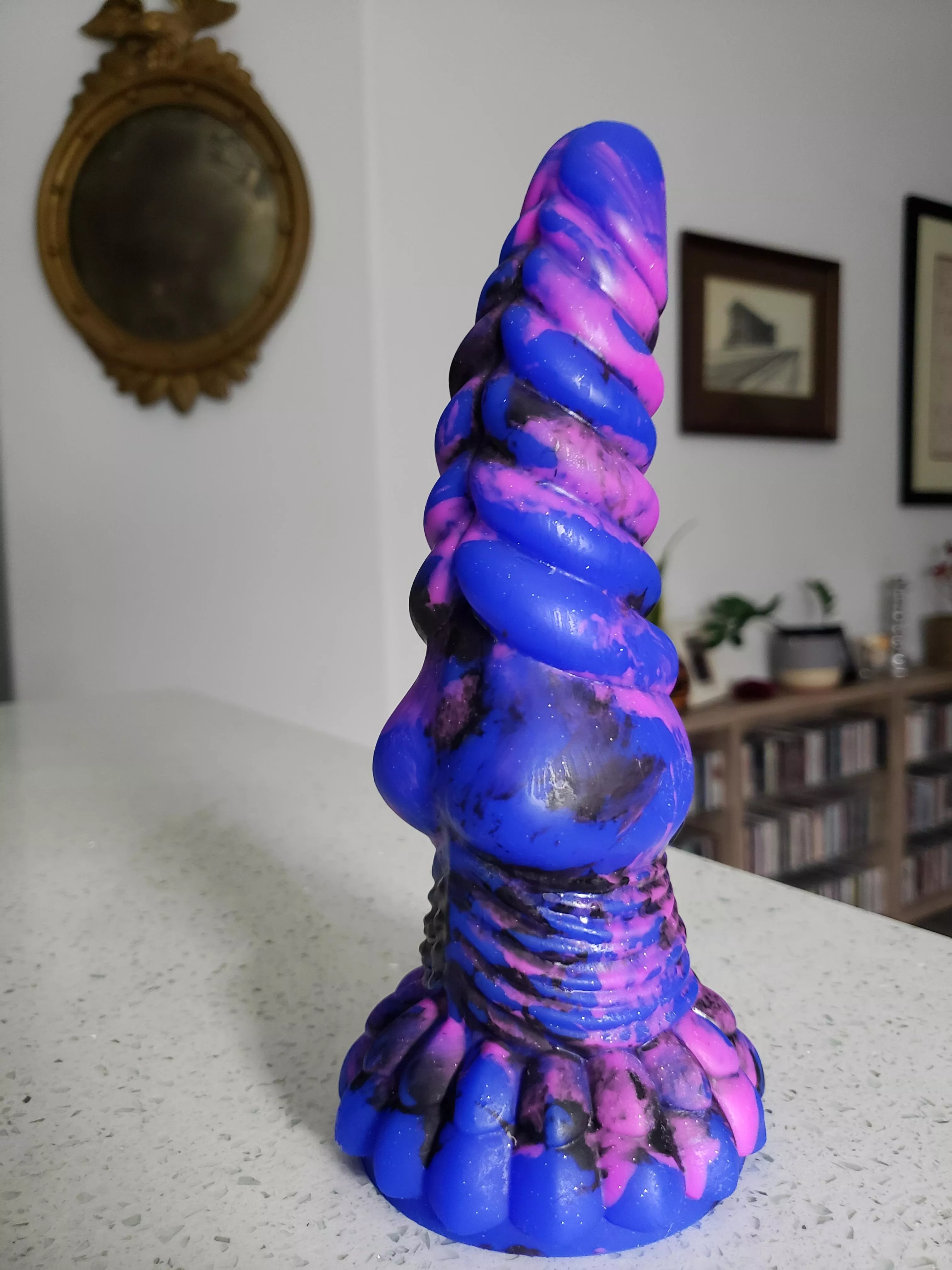 Finally swallowed the knot  posted by hsfe5