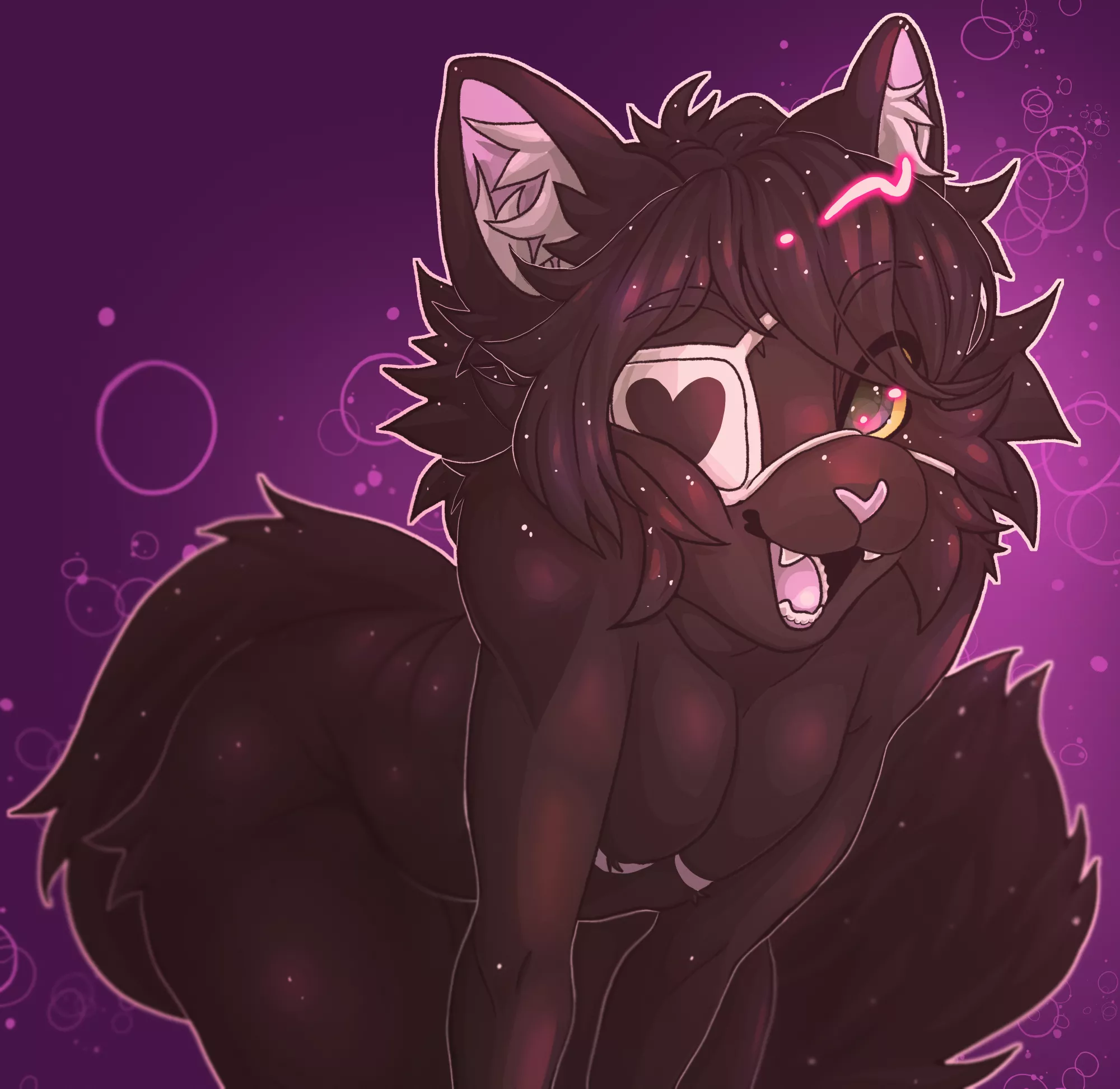 Finished Art Trade posted by Yellow_Panic