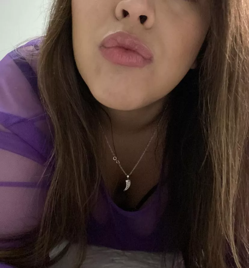 First post of these lips pouting around here posted by merii0606