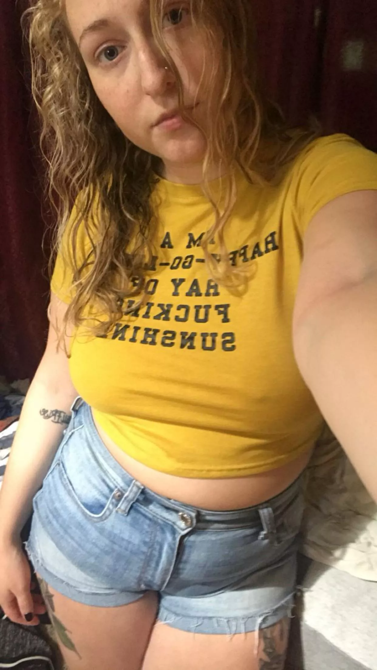 Found a curvy throwback ;) posted by curly_girly69