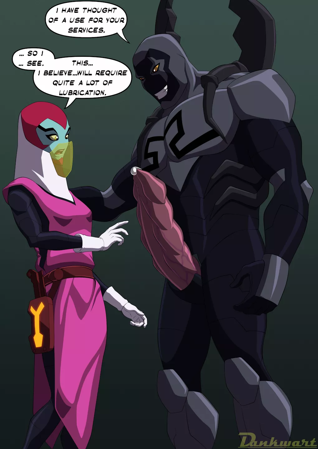 Found a use for you (eurosalamander2013) [DC Comics] posted by EnigmusPrime