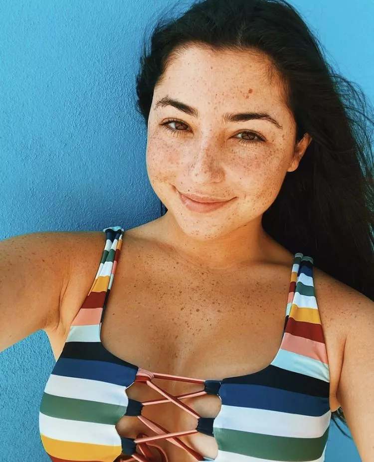 Freckled and fine posted by TheLateQE2