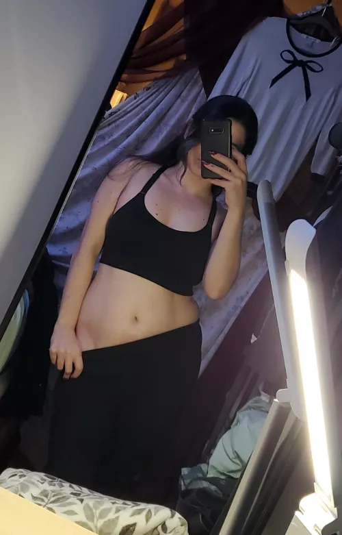 (F)When you're too exhausted but still want to try and get some workout in....go for a power walk. by SakuraLuna2023