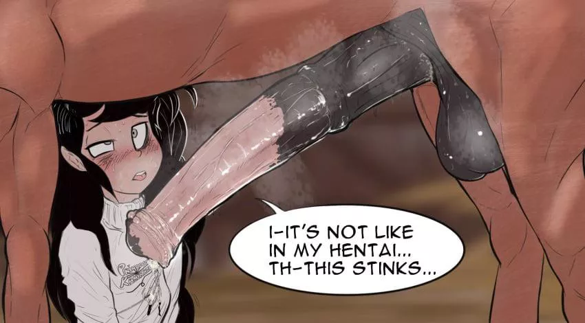 God this thing stinks so bad! But, I could maybe get used to it... 💖 (sinsigat) posted by lewdboi-dot-exe