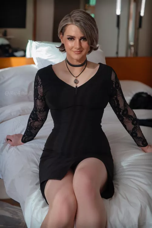 Got a new dress... Now help me out of it 🖤 by AlsoAshley