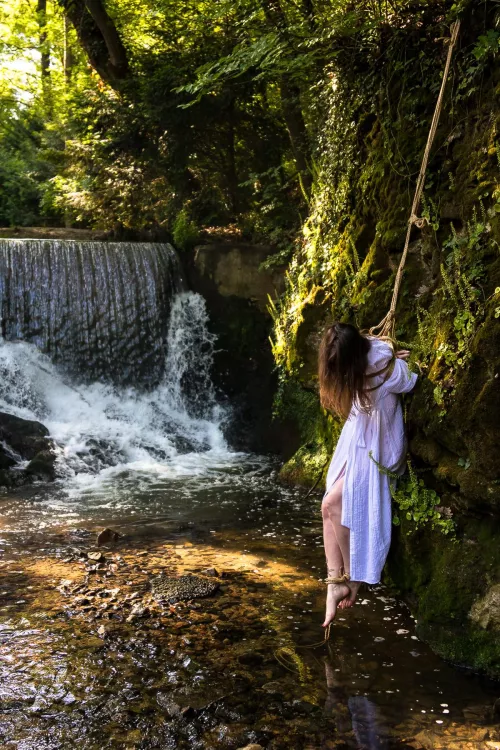 great scenery... and waterfall is cool too by Mundane-Employer-719