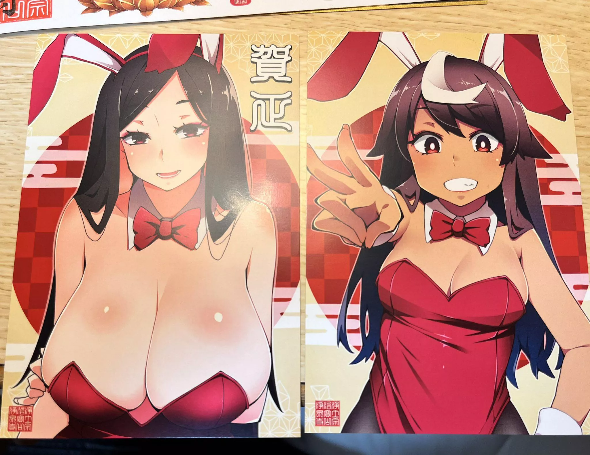 Guanyin Goddess in Bunnysuit posted by Voidino