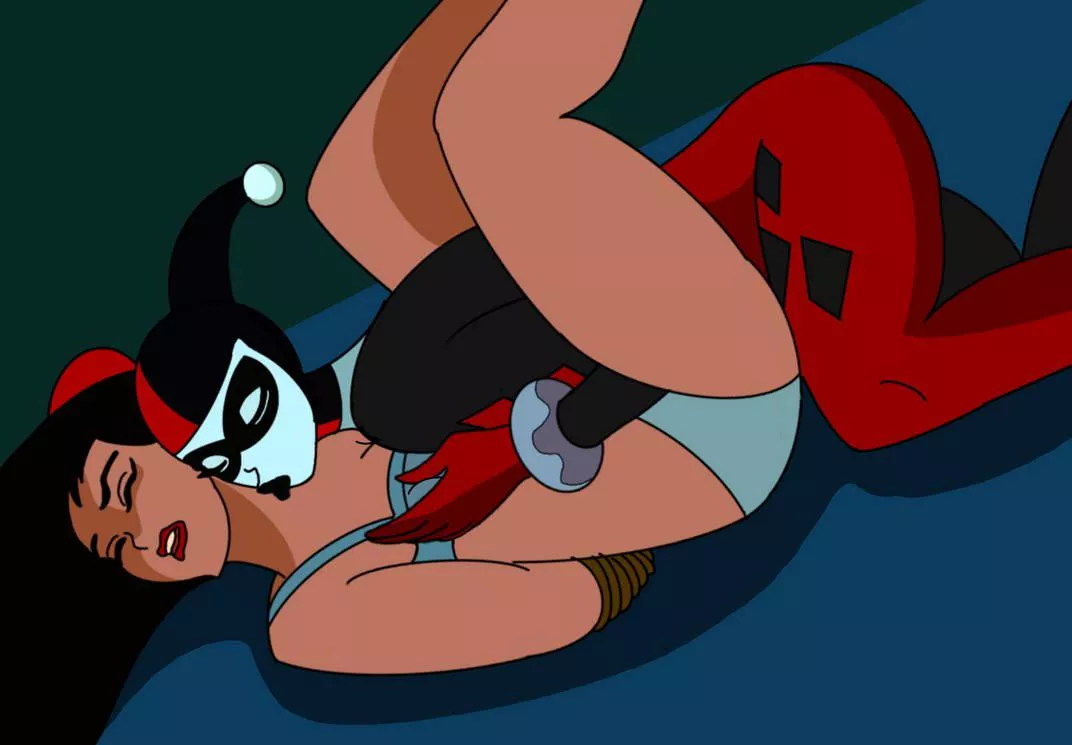 Harley Quinn is too much for Louis Lane posted by MRG291