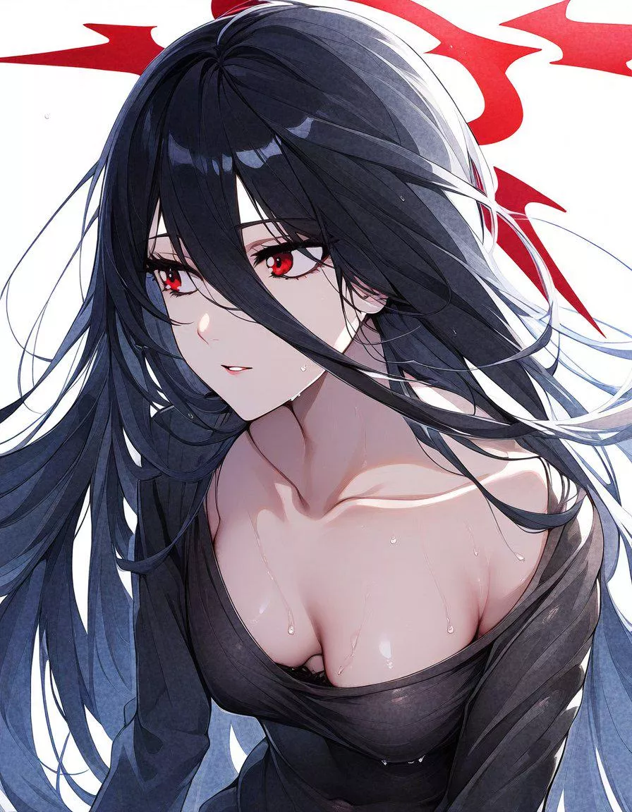 Hasumi with her Hair Down [Blue Archive] posted by CheetahSperm18