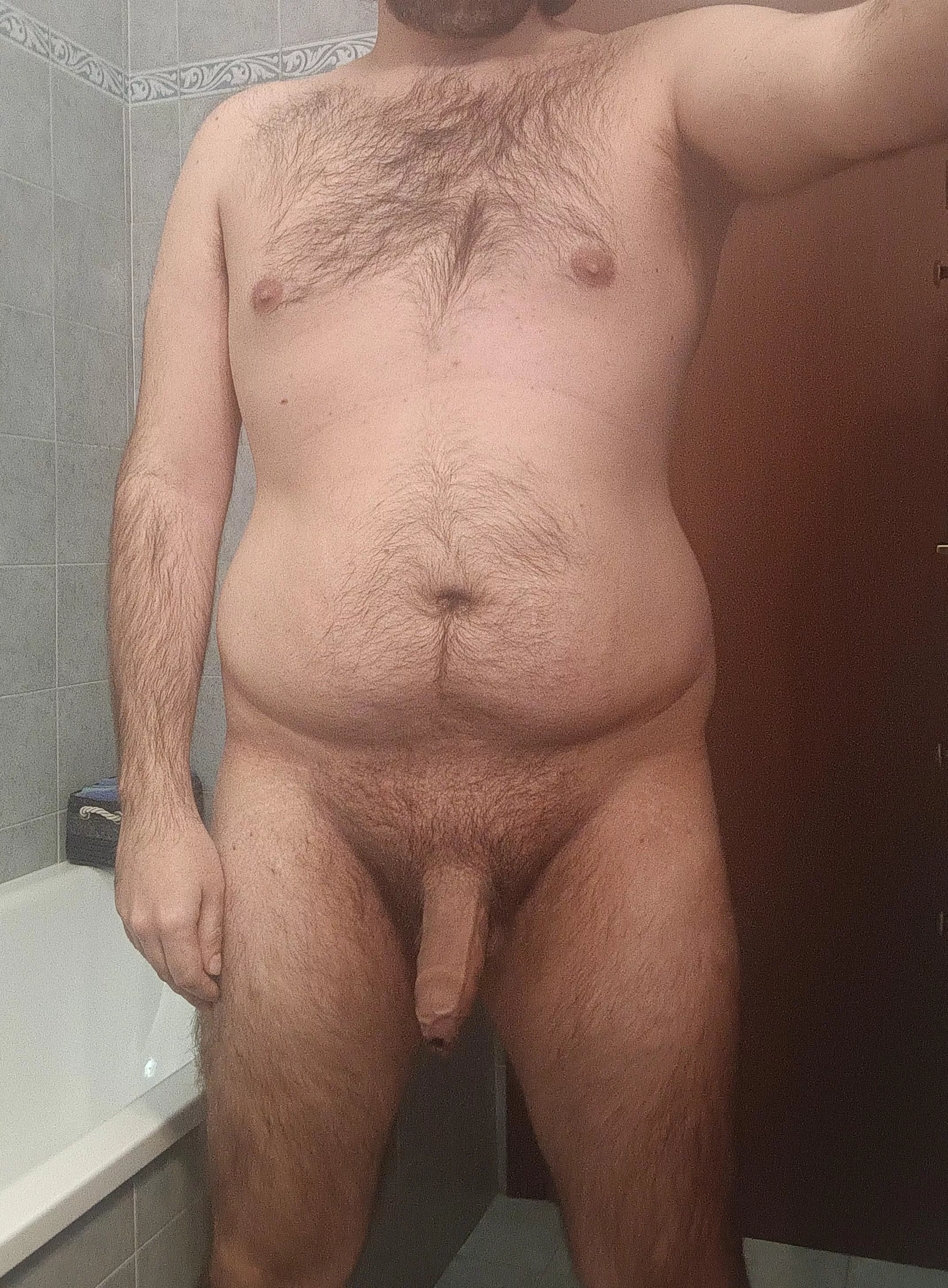 Haven't had much time to shave lately :( posted by ShyItalianGuy