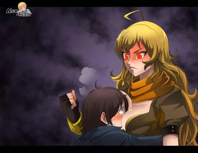 He was probably running away from something dangerous but run into something (while good and fun) meant more danger by CryOk7184