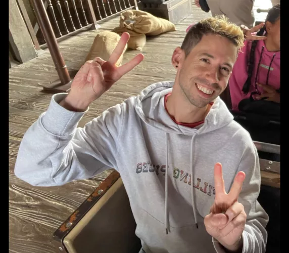 Hey, you're cool by HumanDrawing9357