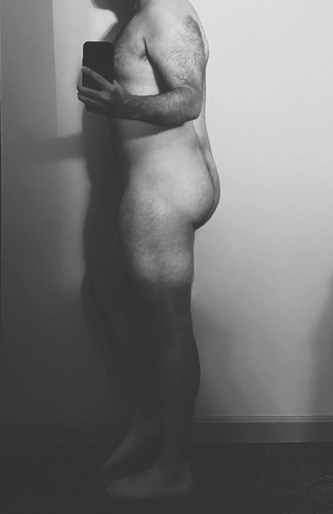 hope you don’t mind a b&w posted by ctk978