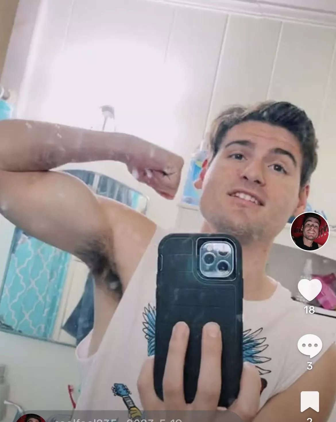 Hot TikTok pit exposed posted by Suspicious_Banana276