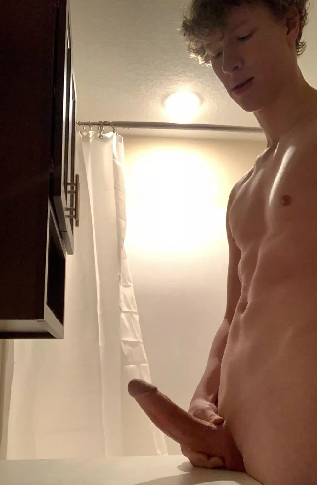 How would you react if you walked in on this in the locker room? posted by Just_Jake200