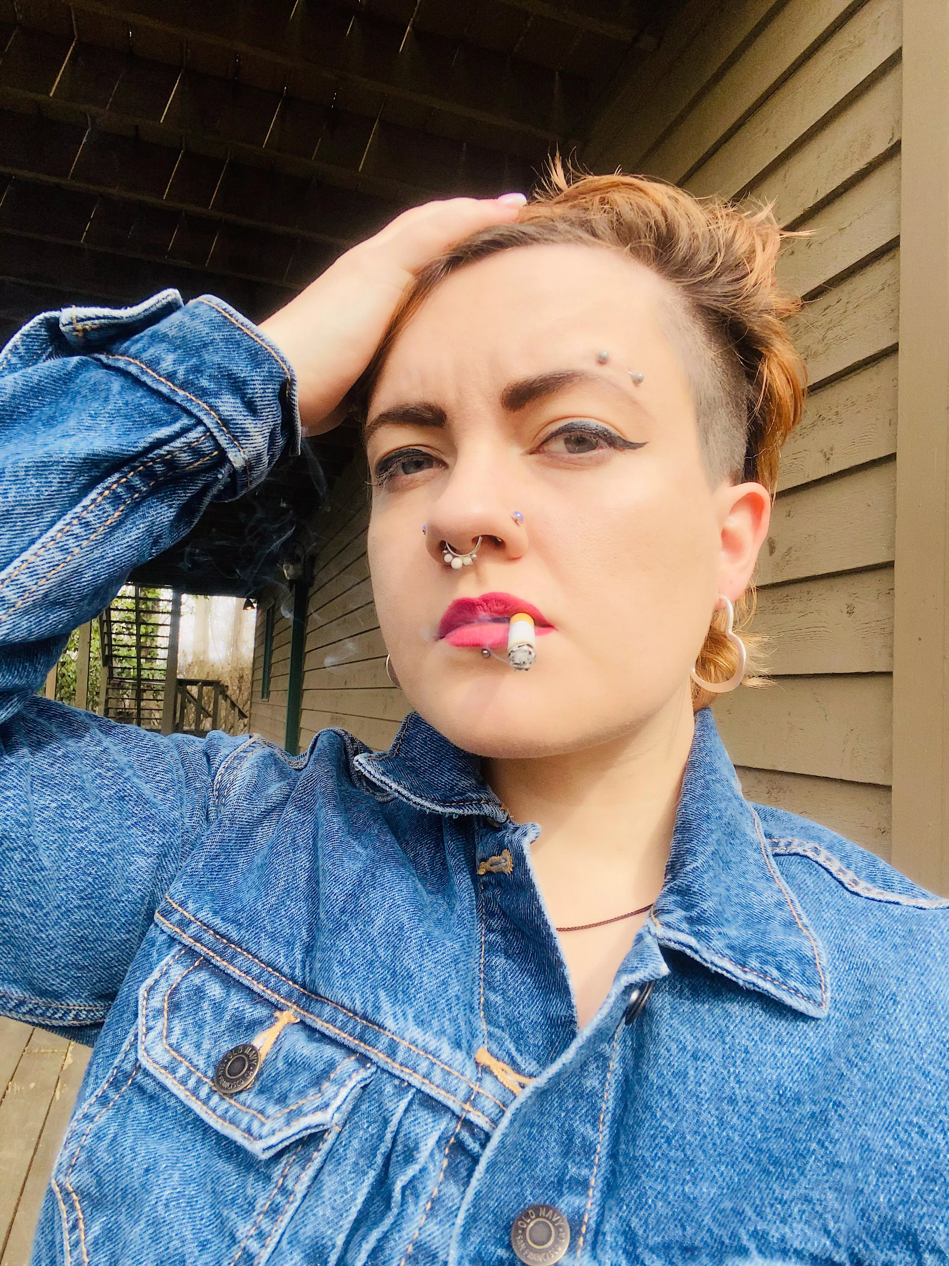 I got a haircut today posted by bleachspoom