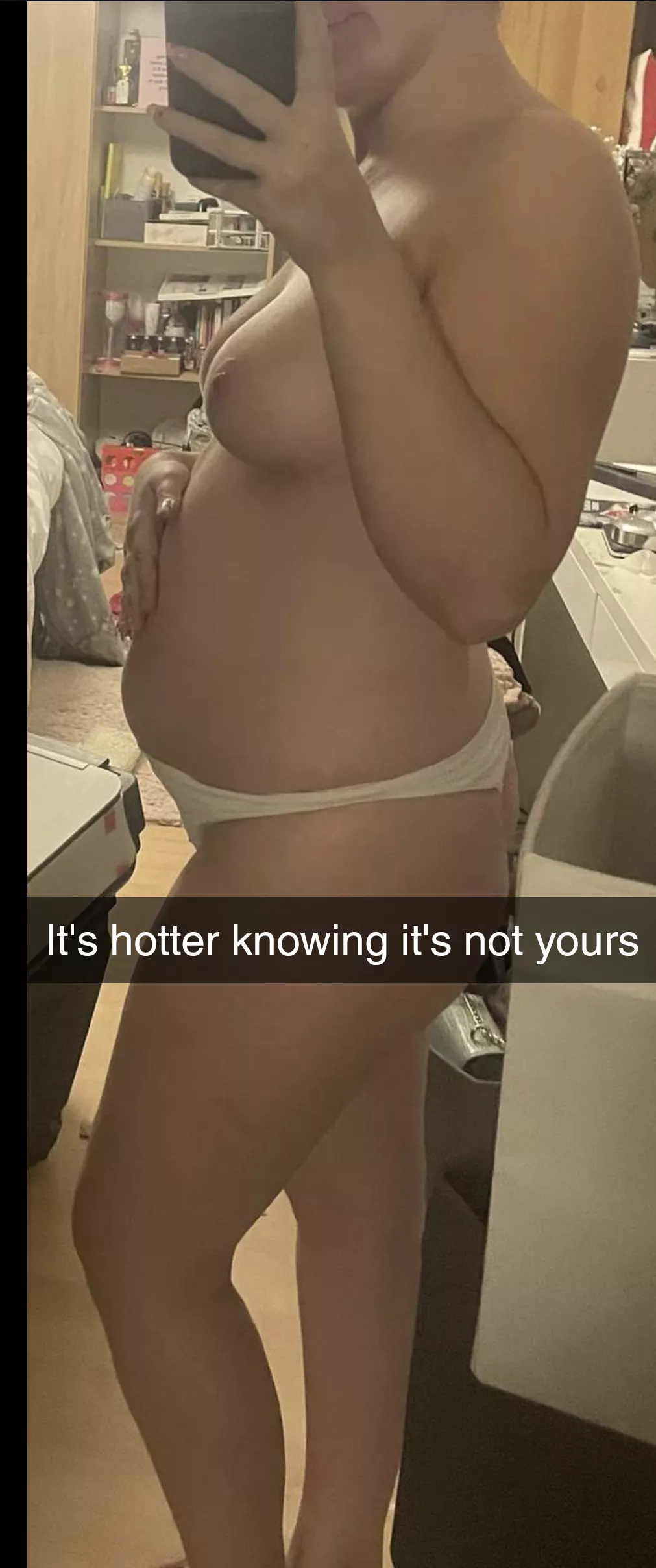 I love getting pictures like this from her posted by Vicpicsnshit