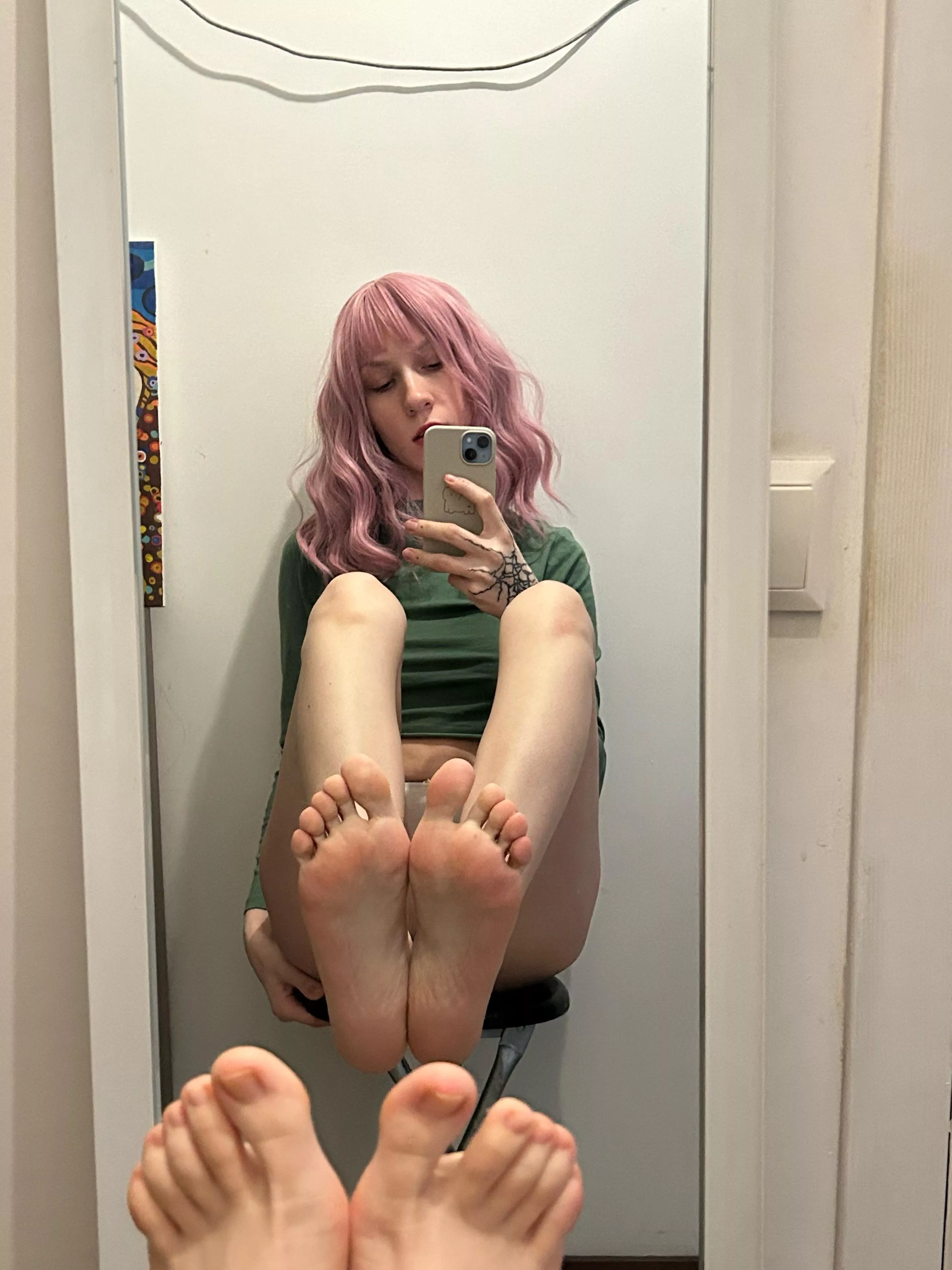 I want foot massages posted by JeanieHall