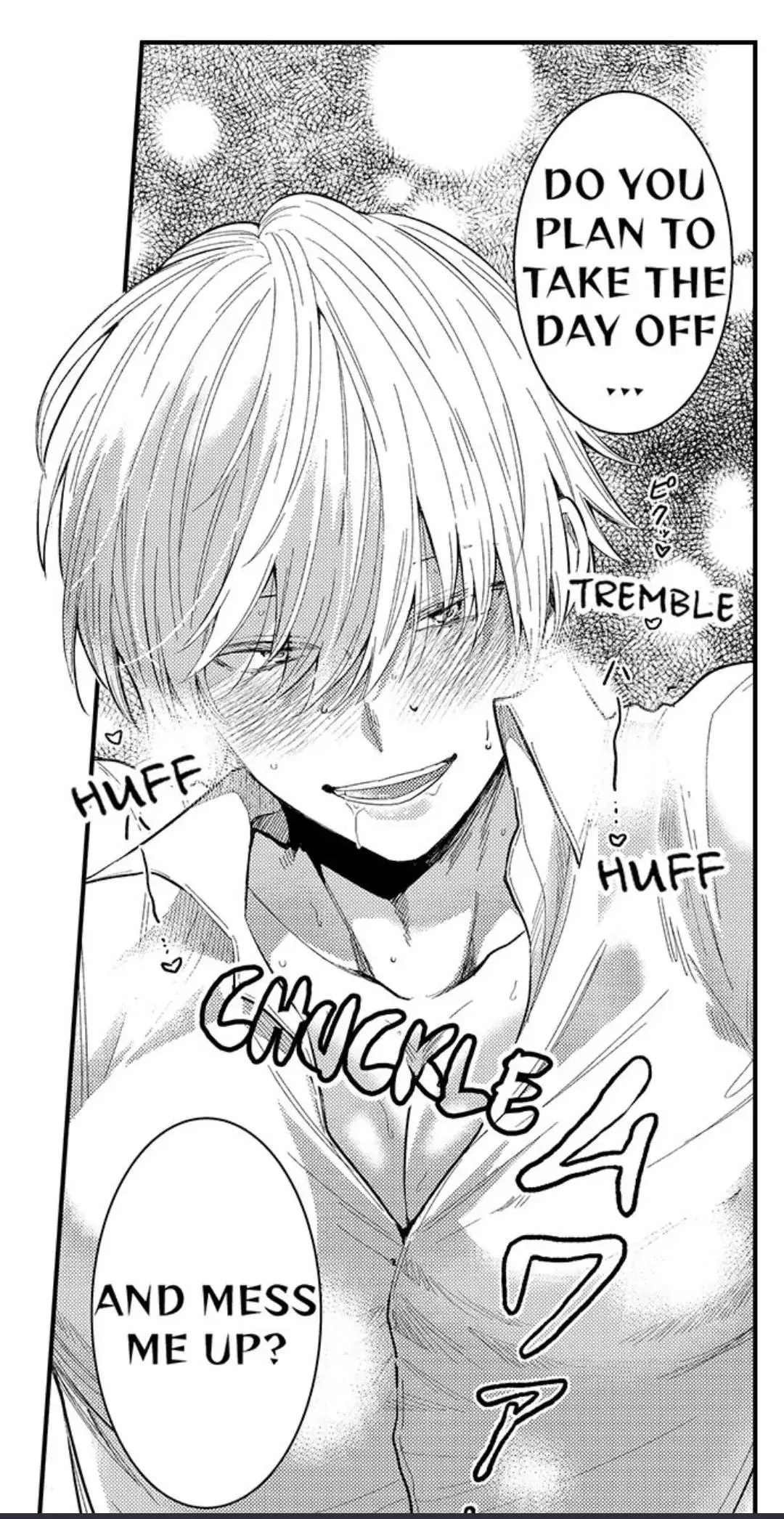 If I could you know I would 😤😤😤 [Eat Me Up, My Husband!] posted by ChartreuseCrocodile