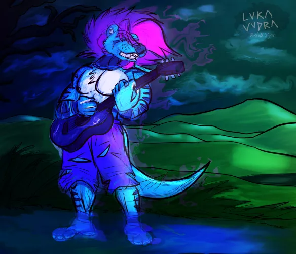 Indelible - LukaTheOtt by MacheteTigre