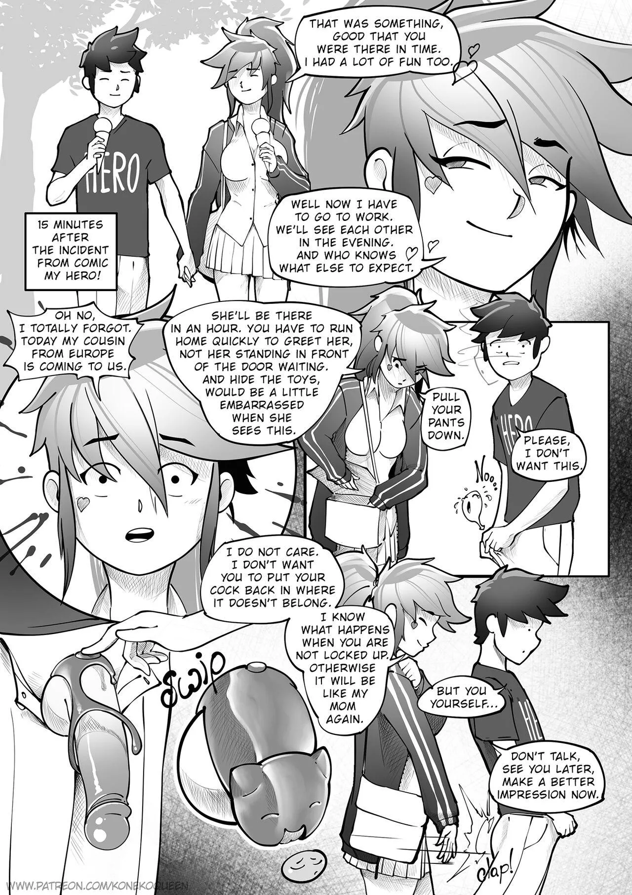 It's dangerous to go alone, take this! [Koneko Queen] posted by SpiceNWolf51