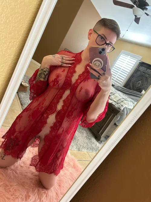 Keep the lingerie on or take it off, doesn’t matter just as long as you fill me up  by TemptingTreat92