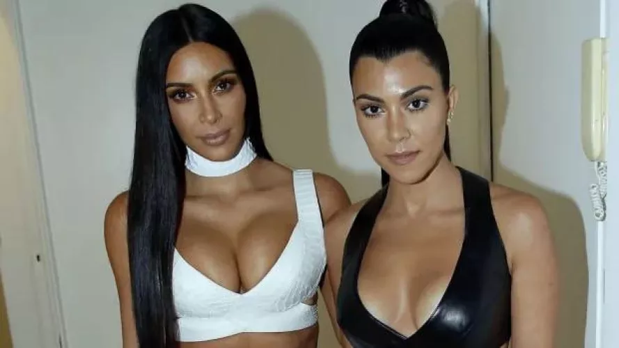 Kim & Kourtney by Distance2030