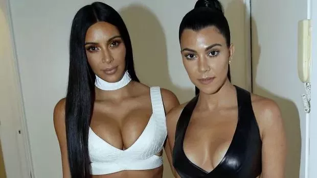Kim & Kourtney posted by Distance2030