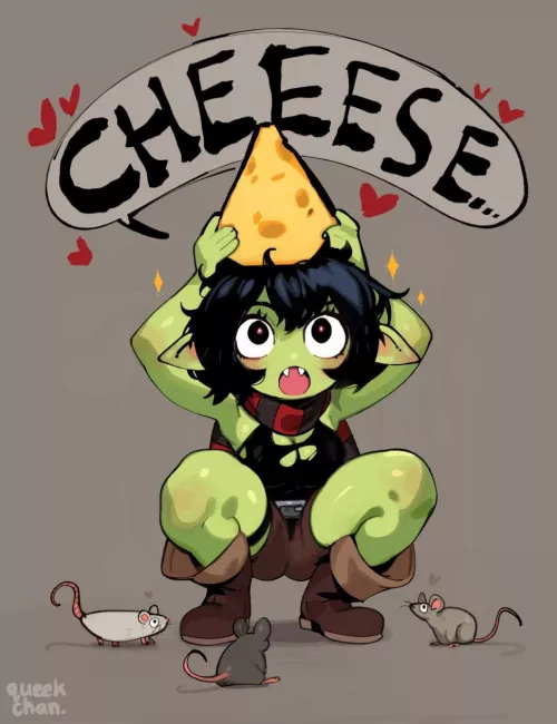 Le Cheese Goblin by Zealousideal-Unit573