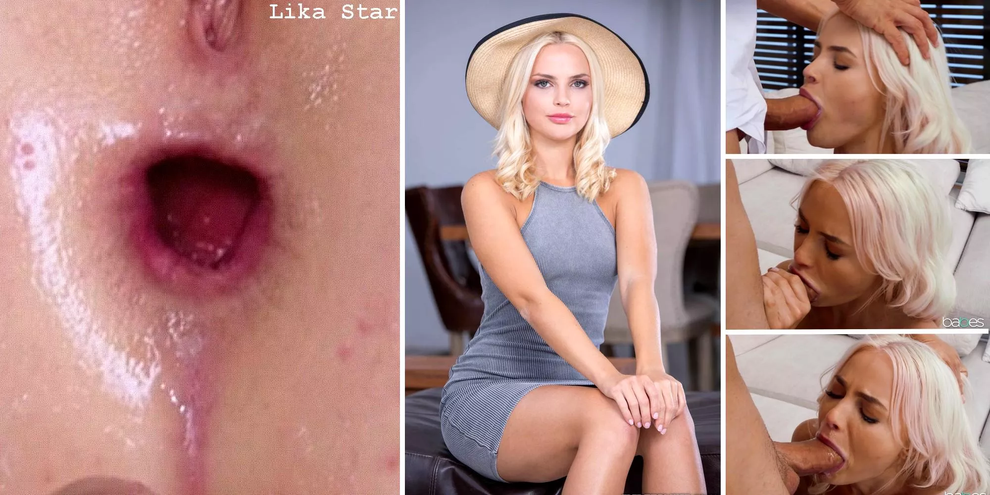 Lika Star posted by PaulLegendar