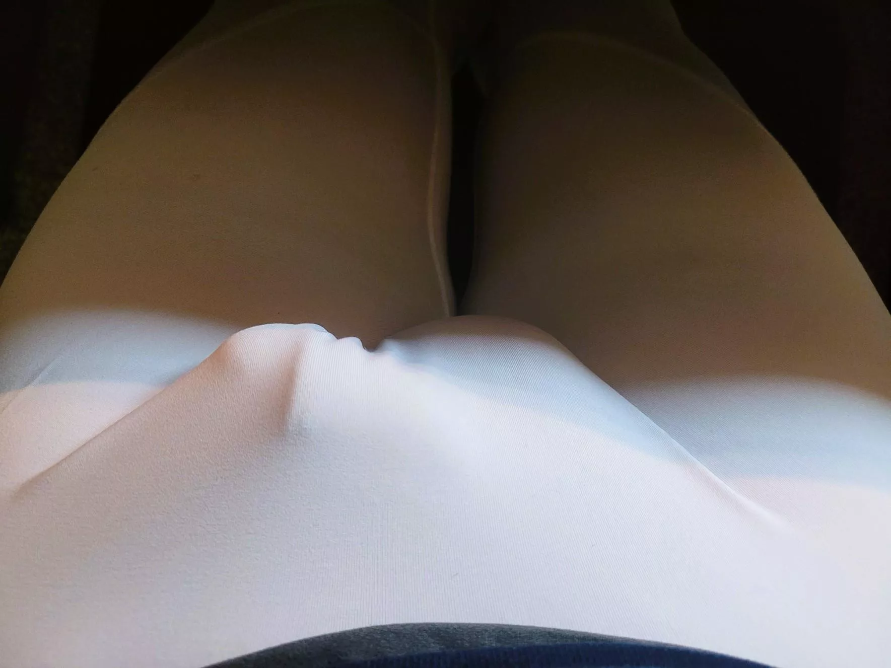 Like my white tights? posted by Dumbo1961