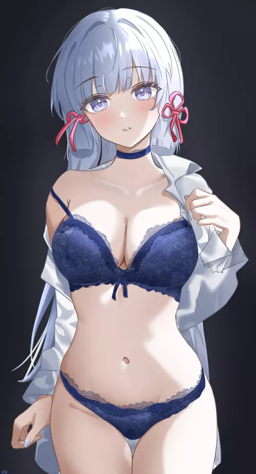 Lingerie Ayaka by xSaviour_N