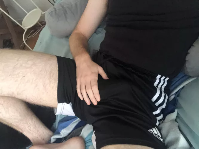 Lounging  by gingerunion